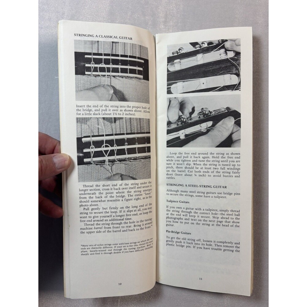 Using Your Guitar by Brook Heldick 1980 Acorn Music Press Guitar Guide - Picture 4 of 6